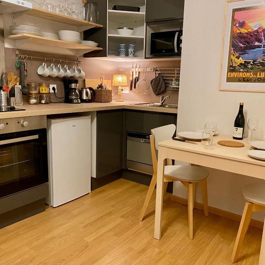 Newly Renovated Ground Floor Apartment Close To Thermes Bagneres-de-Luchon Exterior photo