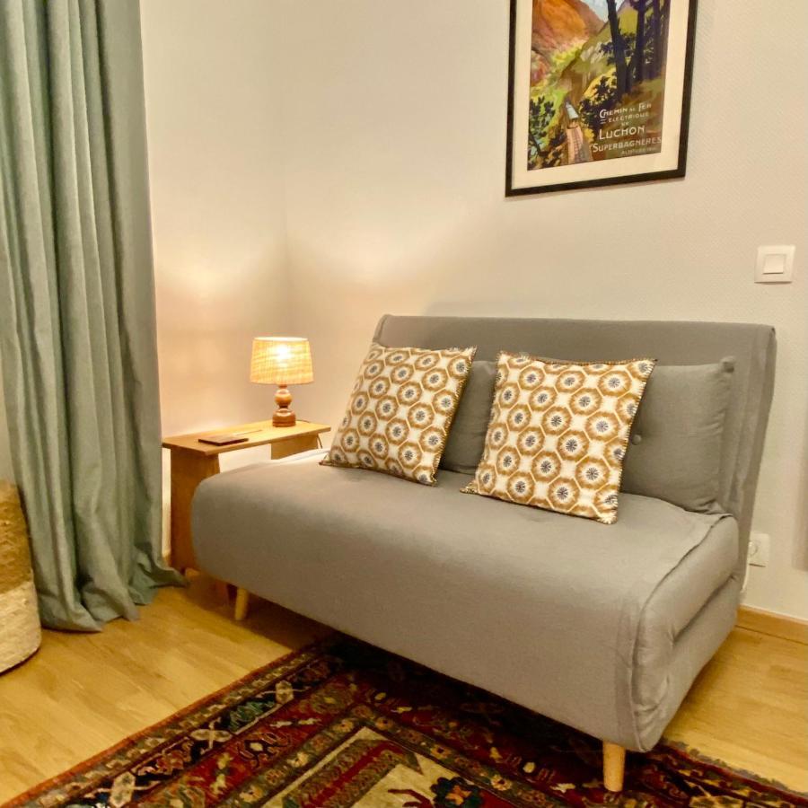 Newly Renovated Ground Floor Apartment Close To Thermes Bagneres-de-Luchon Exterior photo