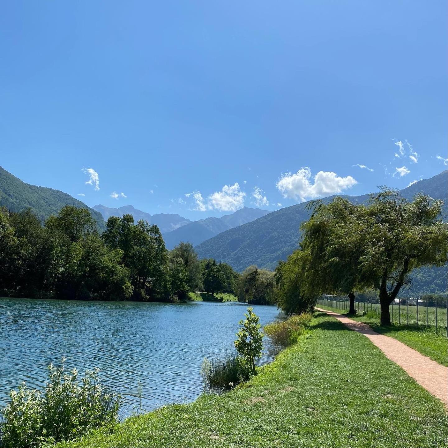 Newly Renovated Ground Floor Apartment Close To Thermes Bagneres-de-Luchon Exterior photo